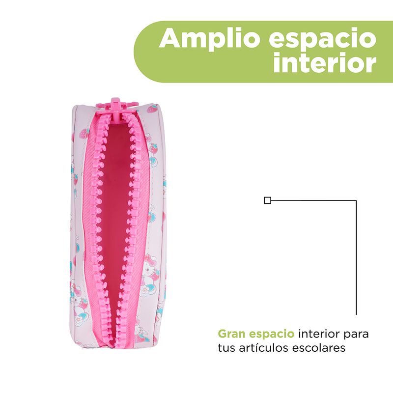 Cartuchera-big-zipper-strawberry-hello-kitty-21cm-serie-sanrio-Sanrio-5-26357