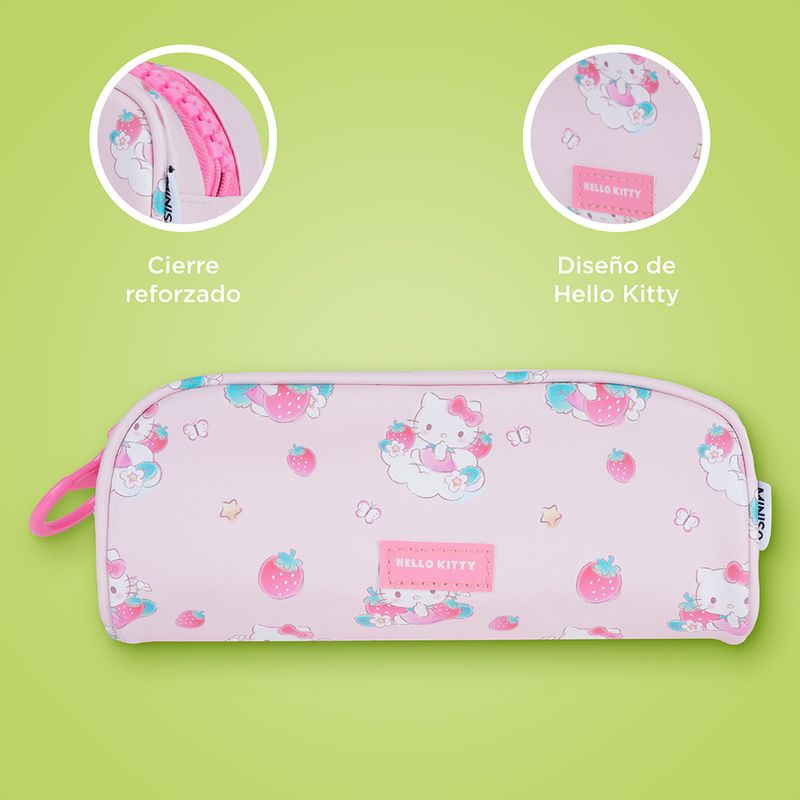 Cartuchera-big-zipper-strawberry-hello-kitty-21cm-serie-sanrio-Sanrio-6-26357