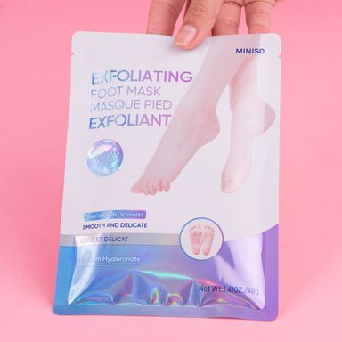 Mascarilla exfoliante para pies -  Miniso