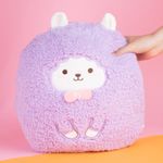Almohada-animal-llama-morada-serie-miniso-Miniso-2-26372