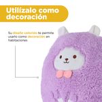 Almohada-animal-llama-morada-serie-miniso-Miniso-7-26372