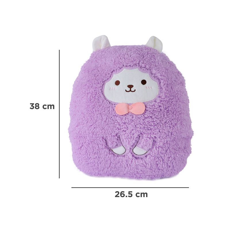 Almohada-animal-llama-morada-serie-miniso-Miniso-9-26372