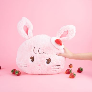 Almohada con forma de cabeza strawberry serie mikko -  Mikko