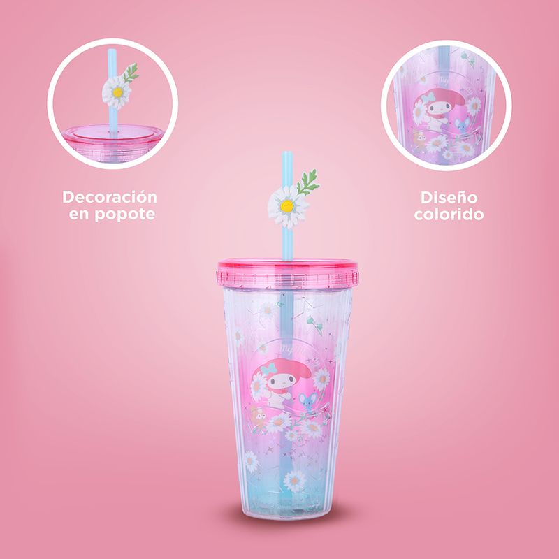 Tomatodo-de-pl-stico-para-jugo-420-ml-my-melody-serie-sanrio-Sanrio-5-26398