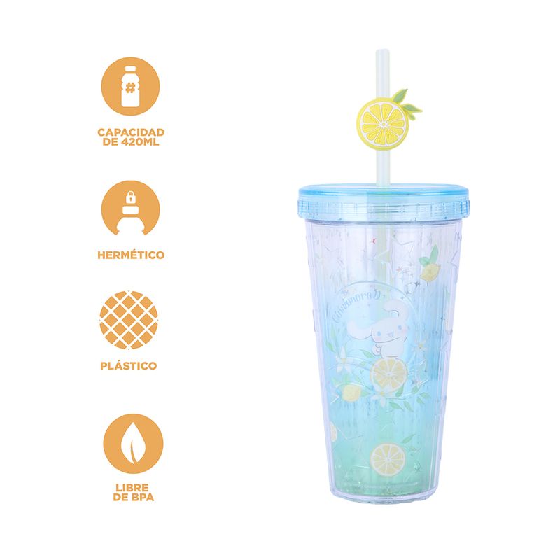 Tomatodo-de-pl-stico-para-jugo-420-ml-cinnamoroll-serie-sanrio-Sanrio-3-26399