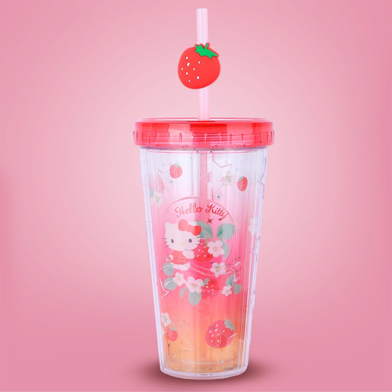Tomatodo-de-pl-stico-para-jugo-420-ml-hello-kitty-serie-sanrio-Sanrio-2-26400