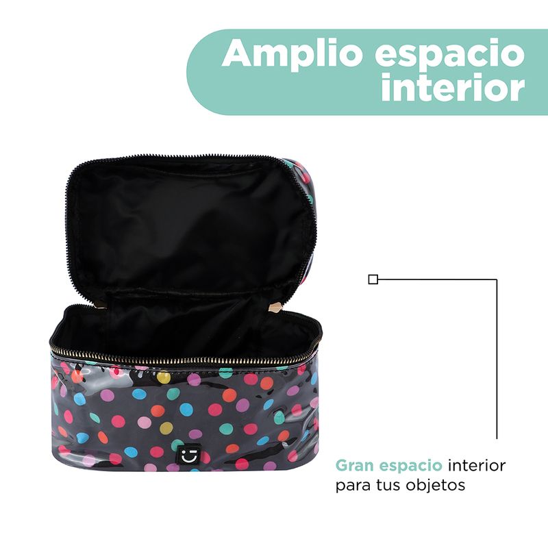 Cosmetiquera-tipo-neceser-miniso-serie-puntos-de-colores-Miniso-5-26401