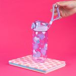 Botella-de-pl-stico-con-correa-450-ml-hello-kitty-serie-sanrio-morado-Sanrio-2-26425