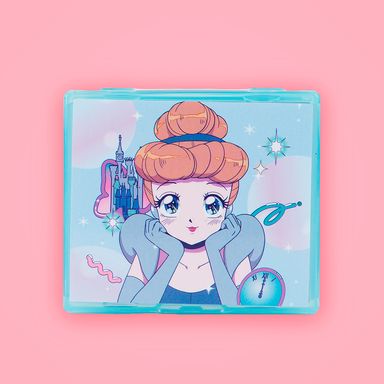 Disney manga princess collection puff sábanas absorbentes de aceite 100 piezas cenicienta -  Disney
