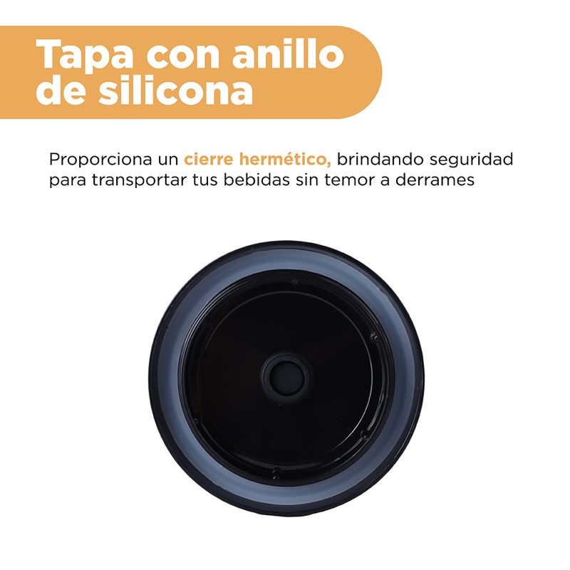 Tomatodo-de-pl-stico-de-doble-pared-con-sorbete-serie-dots-720-ml-color-negro-Miniso-4-26437