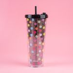 Tomatodo-de-pl-stico-de-doble-pared-con-sorbete-serie-dots-720-ml-color-negro-Miniso-7-26437