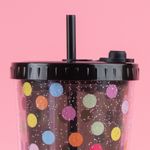 Tomatodo-de-pl-stico-de-doble-pared-con-sorbete-serie-dots-720-ml-color-negro-Miniso-8-26437