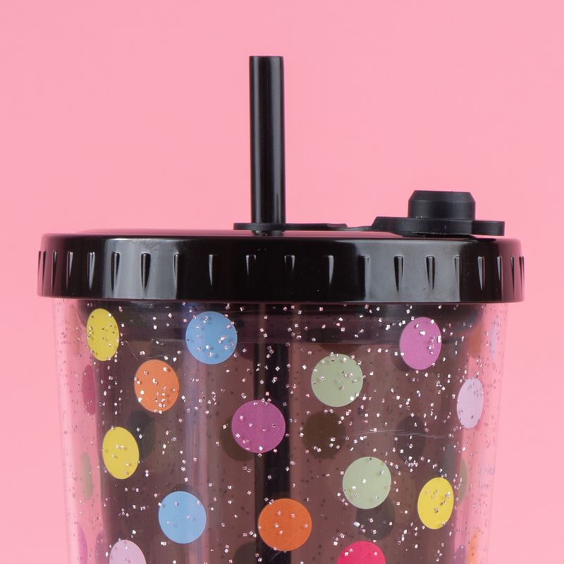 Tomatodo-de-pl-stico-de-doble-pared-con-sorbete-serie-dots-720-ml-color-negro-Miniso-8-26437