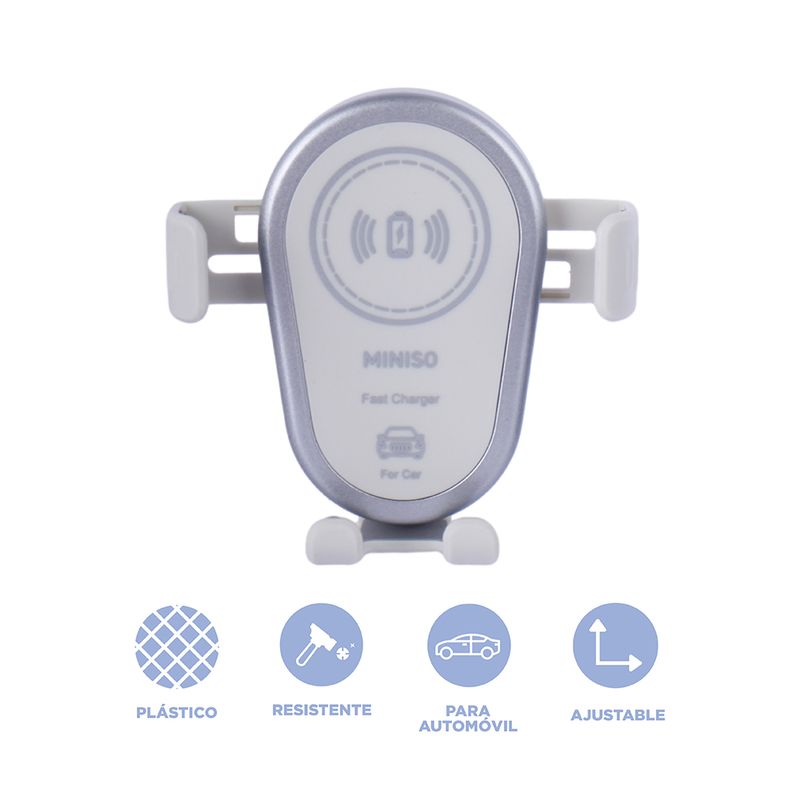 Soporte-de-coche-para-celular-con-cargador-blanco-Miniso-4-26440