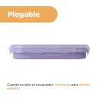 Taper-para-alimentos-plegable-de-silicona-de-color-solido-550-ml-purpura-Miniso-4-26441