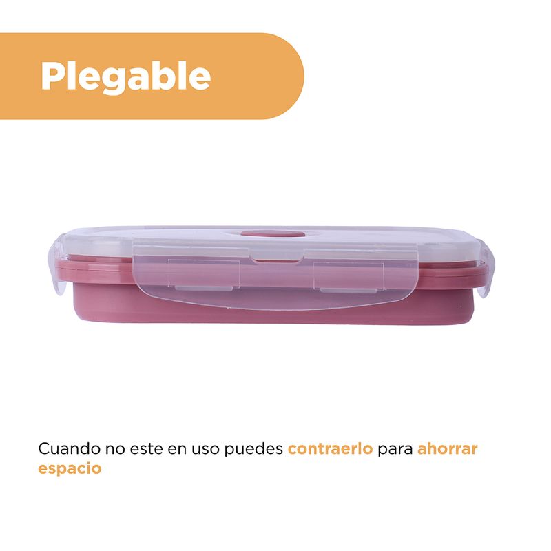 Taper-para-alimentos-plegable-de-silicona-de-color-solido-550-ml-rojo-Miniso-4-26442
