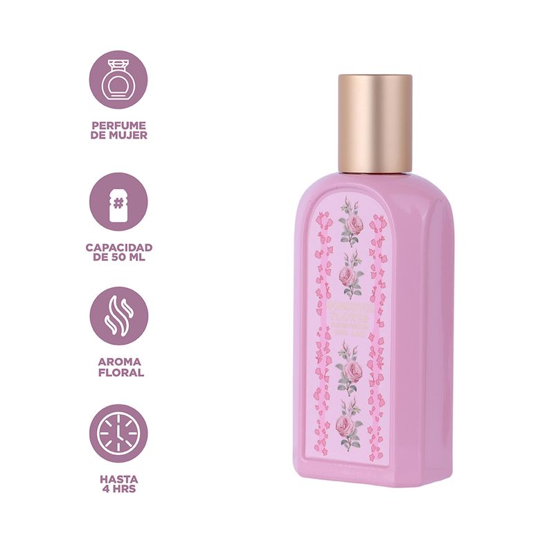 Perfume-para-mujer-gorgeous-flower-rosa-50ml-Miniso-3-26447