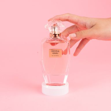 Perfume para mujer pink crystal 100ml -  Miniso