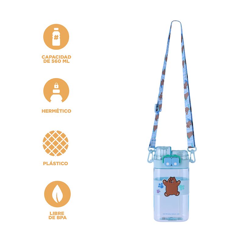 Botella-de-pl-stico-con-correa-para-el-hombro-560-ml-grizz-serie-wbb-color-azul-We-Bare-Bears-4-26453