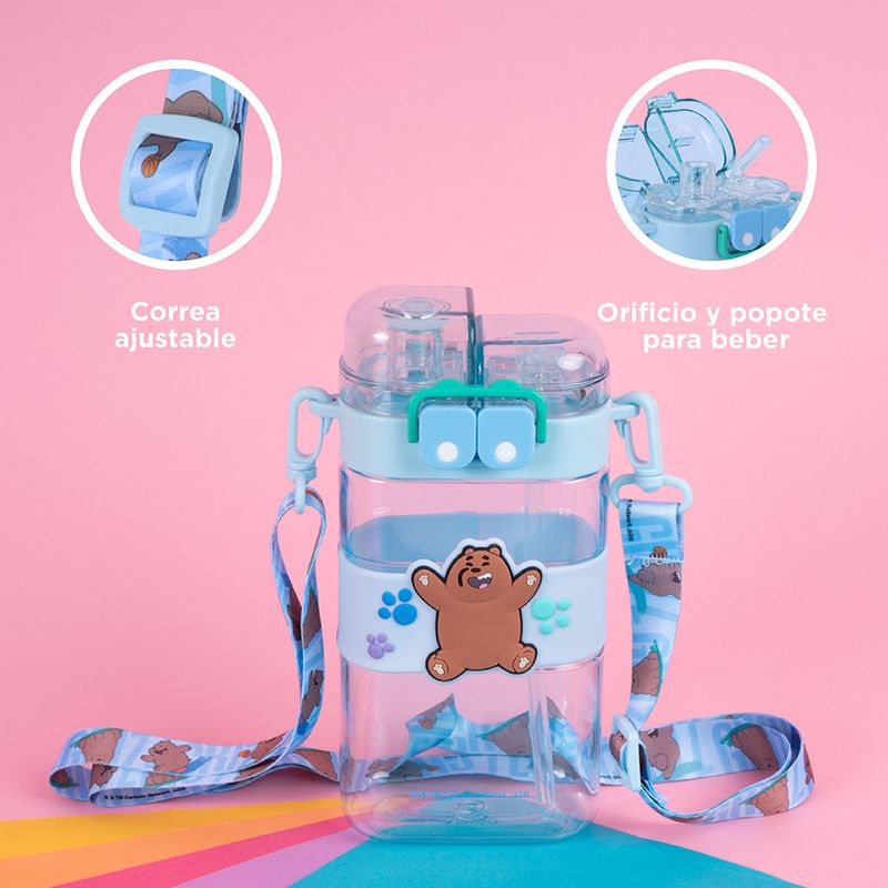 Botella-de-pl-stico-con-correa-para-el-hombro-560-ml-grizz-serie-wbb-color-azul-We-Bare-Bears-6-26453