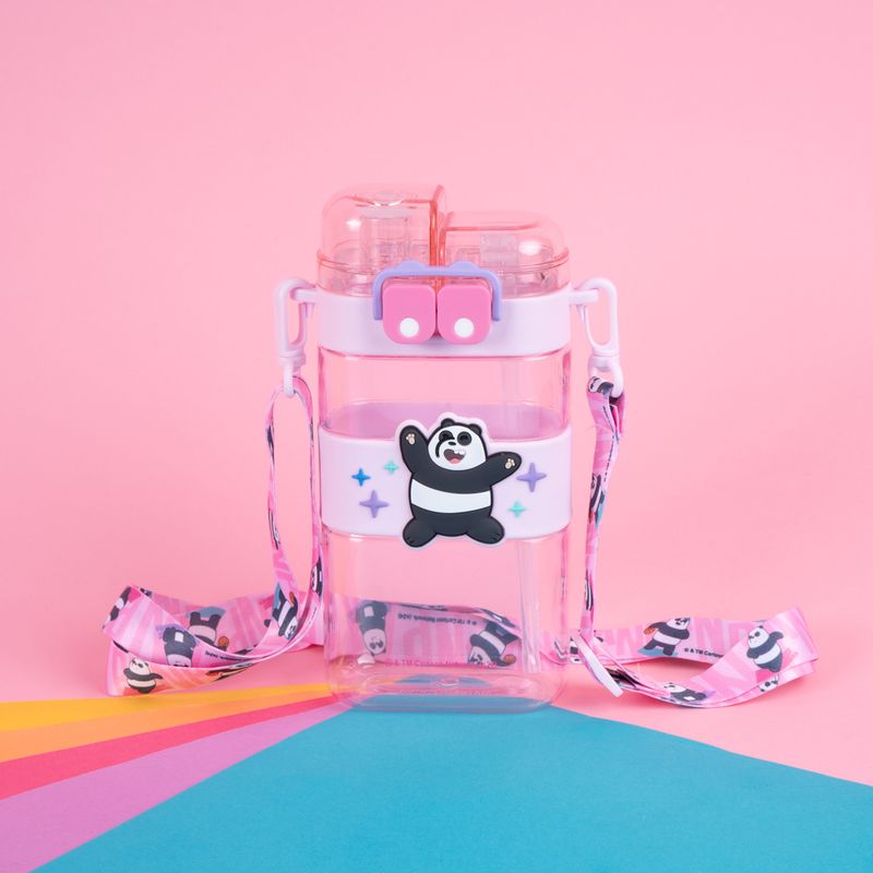 Botella-de-pl-stico-con-correa-para-el-hombro-560-ml-panda-serie-wbb-color-rosa-We-Bare-Bears-8-26454