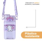 Botella-de-pl-stico-con-correa-para-el-hombro-560-ml-polar-serie-wbb-color-morado-We-Bare-Bears-7-26455