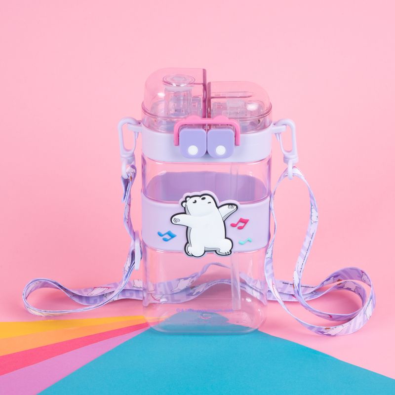 Botella-de-pl-stico-con-correa-para-el-hombro-560-ml-polar-serie-wbb-color-morado-We-Bare-Bears-8-26455