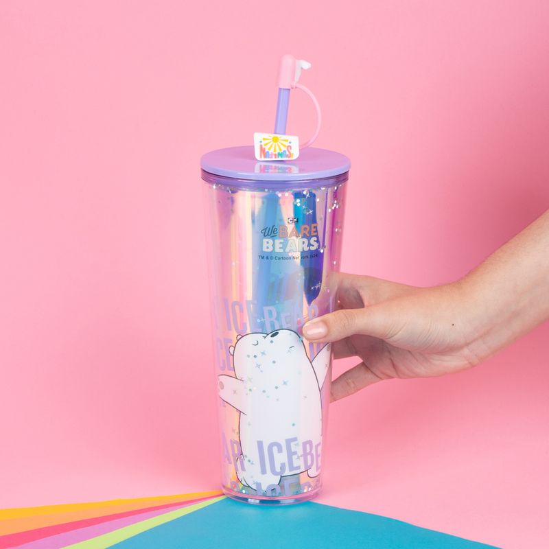 Tomatodo-de-pl-stico-de-doble-pared-con-sorbete-800ml-polar-serie-wbb-We-Bare-Bears-2-26456