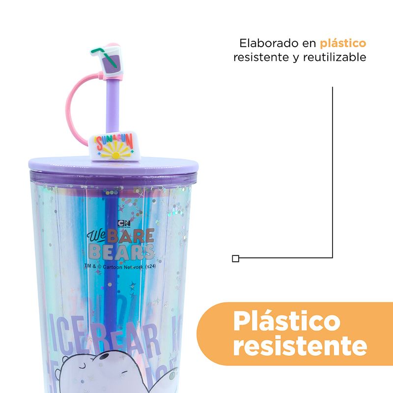 Tomatodo-de-pl-stico-de-doble-pared-con-sorbete-800ml-polar-serie-wbb-We-Bare-Bears-7-26456
