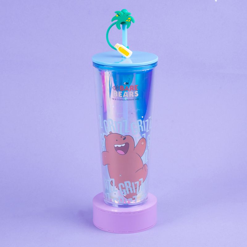 Tomatodo-de-pl-stico-de-doble-pared-con-sorbete-800ml-grizz-serie-wbb-We-Bare-Bears-8-26457