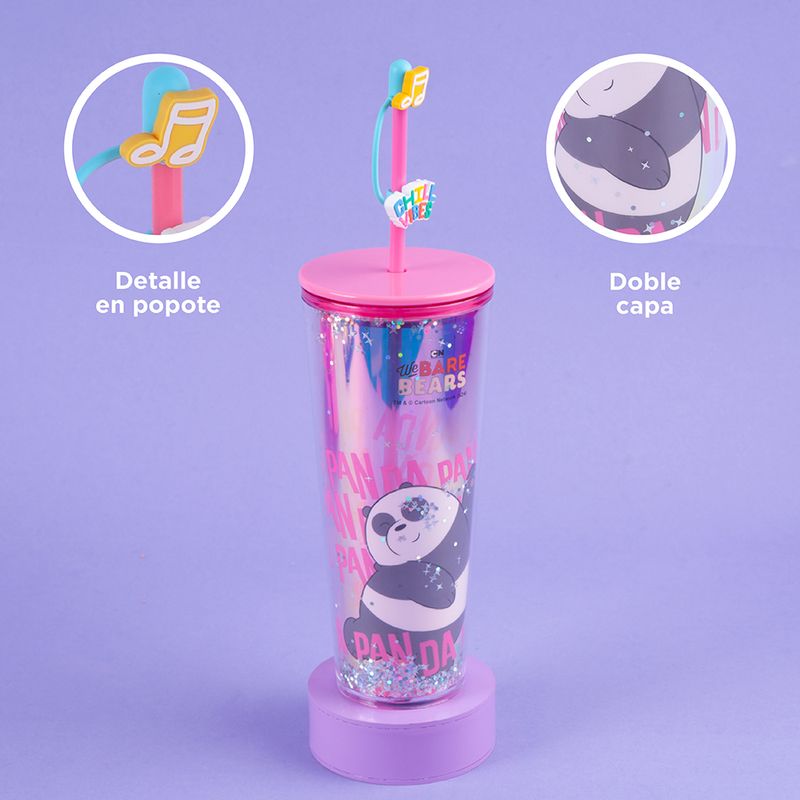 Tomatodo-de-pl-stico-de-doble-pared-con-sorbete-800ml-panda-serie-wbb-We-Bare-Bears-6-26458