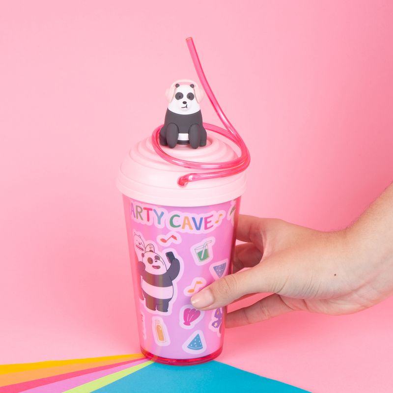 Tomatodo-de-pl-stico-con-sorbete-en-espiral-480-ml-panda-serie-wbb-We-Bare-Bears-2-26461