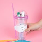 Tomatodo-de-pl-stico-con-diamantina-sorbete-y-funda-420-ml-polar-serie-wbb-color-morado-We-Bare-Bears-2-26463