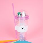 Tomatodo-de-pl-stico-con-diamantina-sorbete-y-funda-420-ml-polar-serie-wbb-color-morado-We-Bare-Bears-8-26463