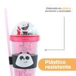 Tomatodo-de-pl-stico-con-diamantina-sorbete-y-funda-420-ml-panda-serie-wbb-color-rosa-We-Bare-Bears-7-26464