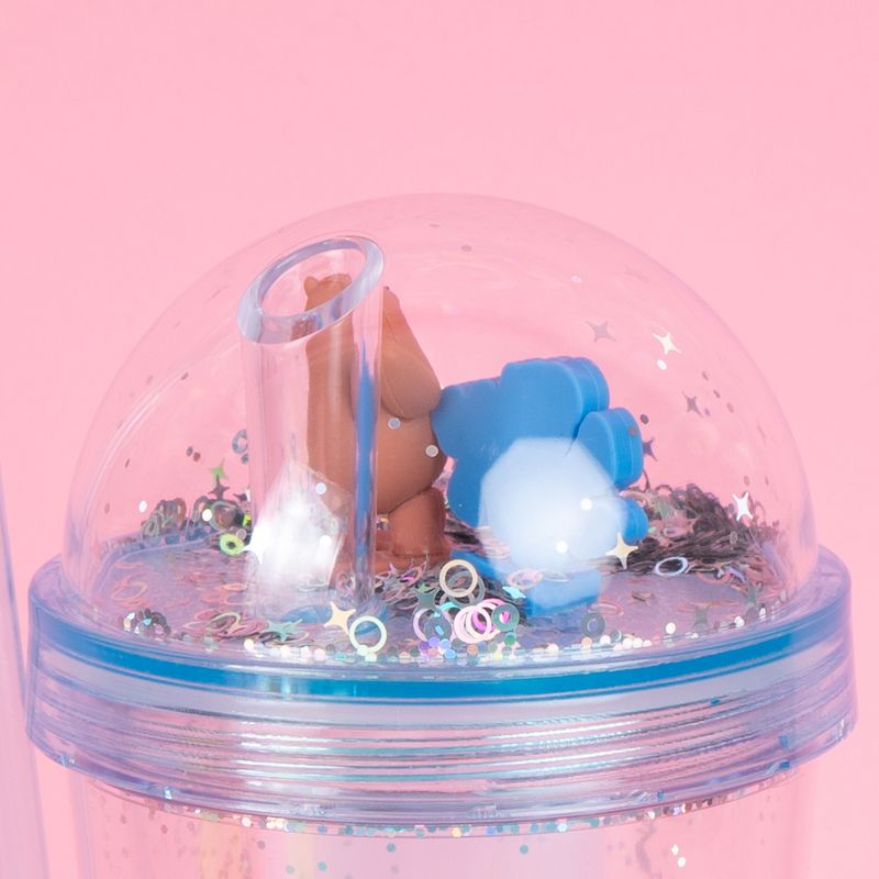 Tomatodo-de-pl-stico-con-diamantina-sorbete-y-funda-420-ml-grizz-serie-wbb-color-azul-We-Bare-Bears-3-26465
