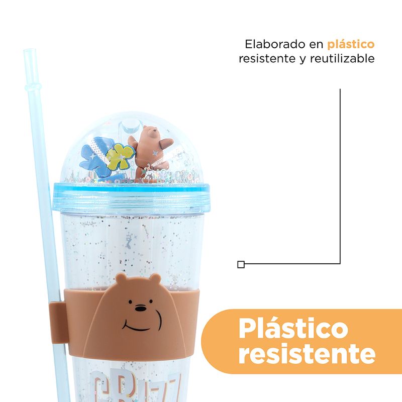 Tomatodo-de-pl-stico-con-diamantina-sorbete-y-funda-420-ml-grizz-serie-wbb-color-azul-We-Bare-Bears-7-26465