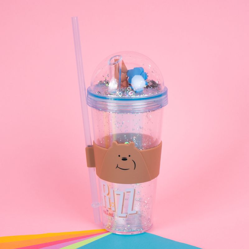 Tomatodo-de-pl-stico-con-diamantina-sorbete-y-funda-420-ml-grizz-serie-wbb-color-azul-We-Bare-Bears-8-26465