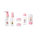 Set-de-viaje-snoopy-colorful-life-collection-rosa-Snoopy-2-26468