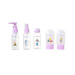 Set-de-viaje-snoopy-colorful-life-collection-p-rpura-Snoopy-2-26469