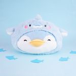 Almohada-con-forma-de-cabeza-de-pinguino-azul-serie-mini-family-Mini-Family-3-26474