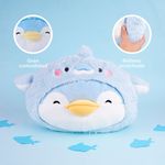 Almohada-con-forma-de-cabeza-de-pinguino-azul-serie-mini-family-Mini-Family-6-26474