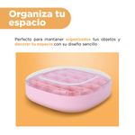 Organizador-de-pl-stico-para-joyas-a-prueba-de-polvo-rosa-serie-miniso-Miniso-4-26505