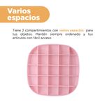 Organizador-de-pl-stico-para-joyas-a-prueba-de-polvo-rosa-serie-miniso-Miniso-5-26505