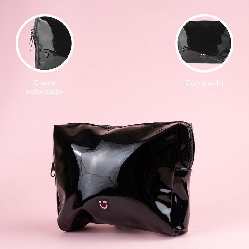 Cosmetiquera-miniso-tipo-charol-negro-Miniso-6-26507