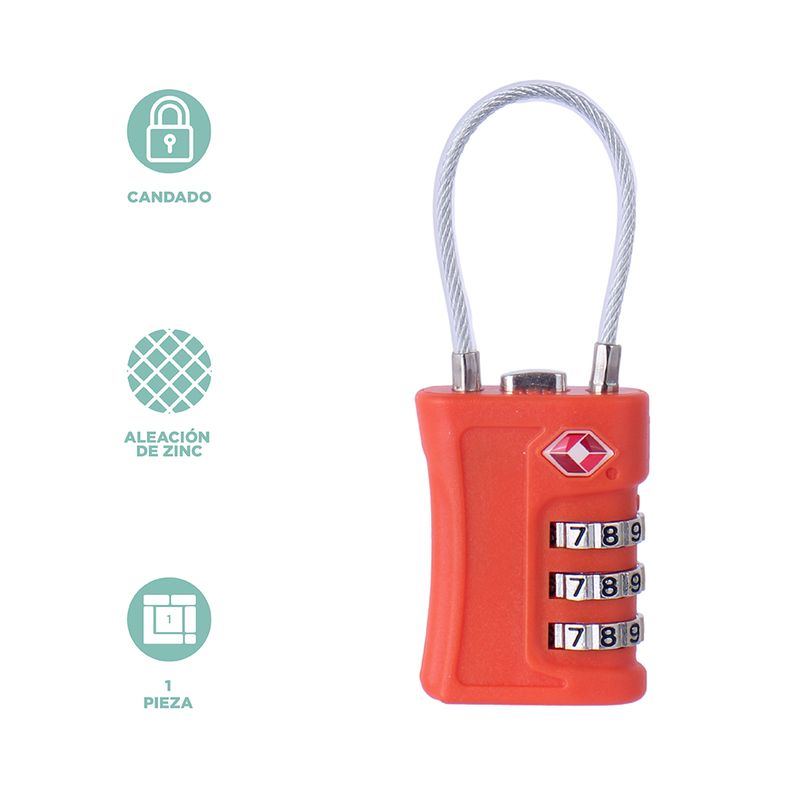 Candado-para-equipaje-naranja-serie-miniso-Miniso-4-26022