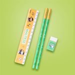 Set-de-escritorio-bloc-de-notas-40-hojas-lapiz-x-2-borrador-tajador-regla-serie-maltese-Maltese-2-23705