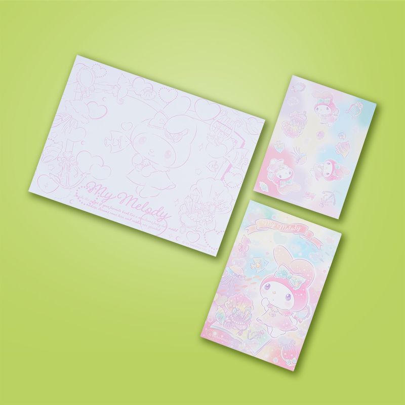 Libro-para-colorear-set-my-melody-serie-sanrio-Sanrio-2-26601