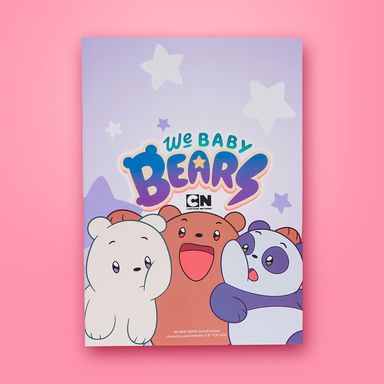 Libro para colorear set serie wbb -  We Bare Bears