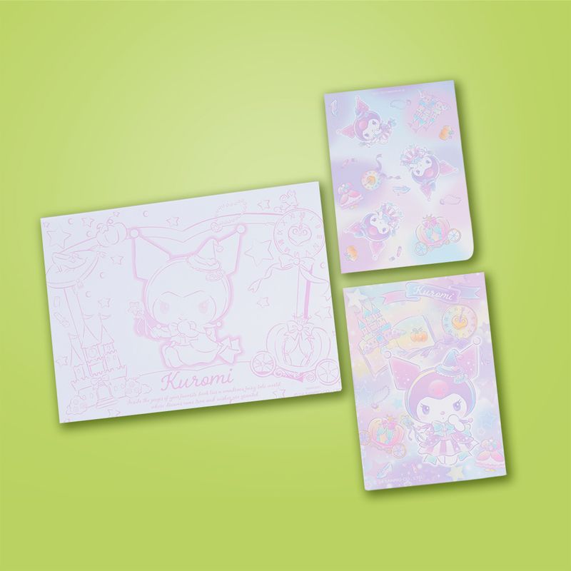 Libro-para-colorear-set-kuromi-serie-sanrio-Sanrio-2-26604